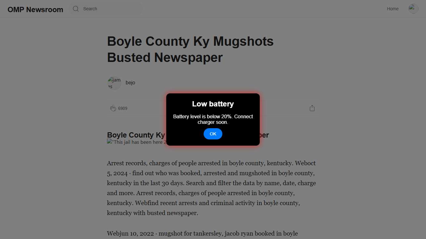 Boyle County Ky Mugshots Busted Newspaper